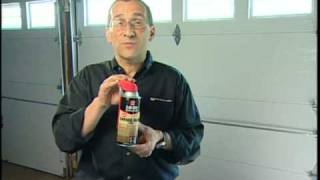 3INONE Garage Door Lube  OFFICIAL Demonstration [upl. by Aleunamme]