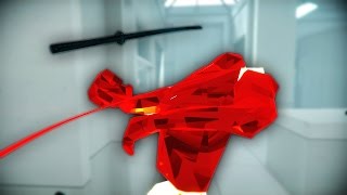 SLICE A BULLET IN HALF  SUPERHOT 7 [upl. by Ennahtebazile]