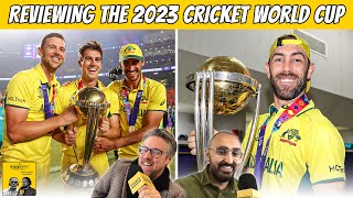 Reviewing the 2023 World Cup amp the end of Babar Azams captaincy with Jonathan Trott  Wisden Pod [upl. by Adolphe651]