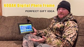 I bought a Kodak digital photo frame as a Christmas gift and it has been a great experience [upl. by Llyrehc]