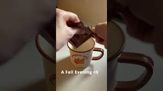 Evenings like this 🎃🍂fall fallvlog fallevening halloween [upl. by Lapointe]