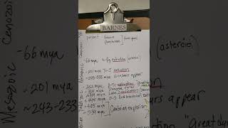 Major time spans  Geologic time scale [upl. by Keavy]