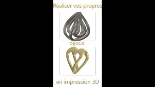 TUTO Comment réaliser facilement un bijou en 3D dans Fusion 360 [upl. by Naitirb]