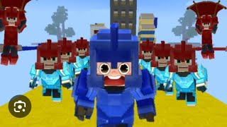 Playing funny bedwars with pabo and perko [upl. by Ricker]