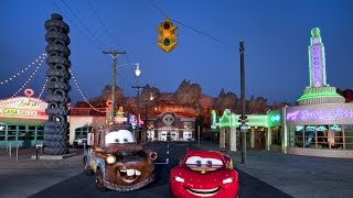 Cars Quatre Roues Rallye  Walt Disney Studios Paris [upl. by Yasnyl]