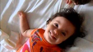 Lilliana Joy Dennis  2 Years Old  Full Trisomy 18  Hide amp Seek with Brother [upl. by Etan]