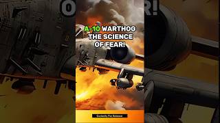 🔥 The Science of Fear Why the A10 Warthog Terrifies Its Enemies shorts airforce sciencefacts [upl. by Negris213]