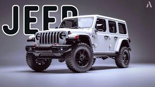 2025 First Look Jeep WranglerWows Everybody [upl. by Orimlede476]