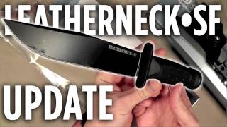 Leatherneck SF Update Cold Steel Comes Through [upl. by Novehc249]