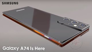 Samsun galaxy A74 5G review and first Look  Imqiraas Tech [upl. by Ellezig]