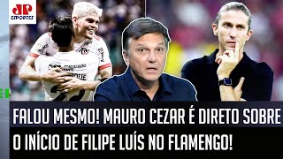 quotÉ ATÉ COVARDIA Beira a DESONESTIDADE dizer que o Filipe Luísquot Mauro Cezar FALA TUDO do Flamengo [upl. by Barton844]