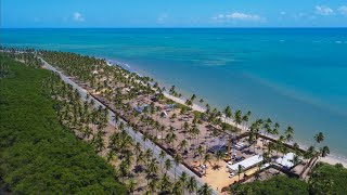 Japaratinga Alagoas Réveillon Milsorrisos 2022 Maragogi Montagem Da Estrutura Na Praia Do Salgado [upl. by Brandenburg]