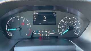 2023 Ford T250 Instrument Cluster Dallas Fort Worth TX 50471 [upl. by Koosis]