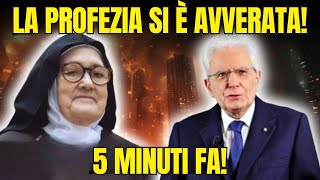 URGENTE La Terza Profezia di Fatima è INIZIATA in ITALIA [upl. by Leighton]