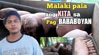 A successful story of a pig farmer Farm visit sa baboyan nila Dionel ang mag bababoy [upl. by Niro]