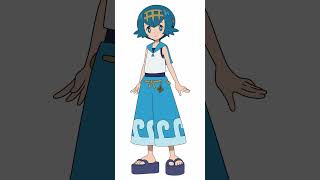 Lana Pokemon in Platform Sandals [upl. by Bertrando403]