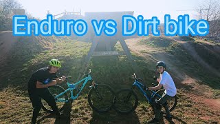 Wie gut fährt sich das ROSE ROOT MILLER 3 auf einer Dirt Bahn Kategorien Test 1  Fabio on bike [upl. by Nnylav104]