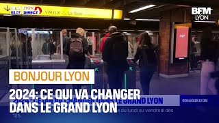 Quelles sont les changements pour Lyon en 2024 [upl. by Millan950]