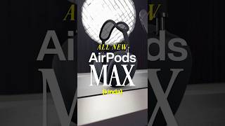 The quotNEWquot AirPods Max are WEIRD 🤨🎧 [upl. by Ahsoek]