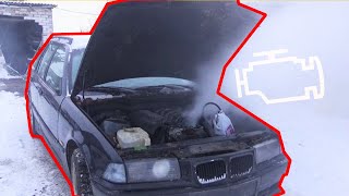 UŽVEDĖM VARIKLĮ BE TEPALŲ IR ANTIFRIZO  BMW E36 [upl. by Nivac]