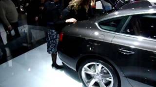 European Motor Show Brussels 2010  Audi A5 Sportback [upl. by Chaffinch]