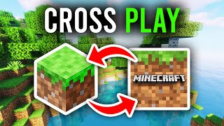 How To Cross Play Java and Bedrock On Minecraft  Full Guide [upl. by Agostino]