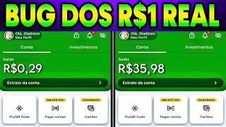 ESSE BUG PAGA R100 REAL VÁRIAS VEZES E JÁ PODE SACAR APP PARA GANHAR MUITO DINHEIRO RÁPIDO [upl. by Urbas101]