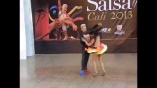 Eliminatorias Parejas Cabaret Mundial de Salsa Cali 2013 [upl. by Garate]