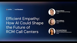 Efficient Empathy How AI Could Shape the Future of RCM Call Centers [upl. by Artair]