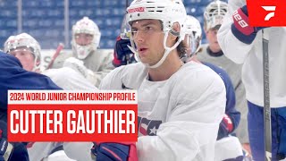 2024 World Juniors Flyers Prospect Cutter Gauthier Poised For Massive Role With Team USA [upl. by Buford]