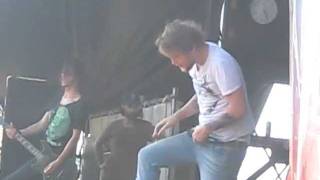 ASKING ALEXANDRIA  To The Stage LIVE  Darien Lake Warped Tour 2011 [upl. by Jodie]