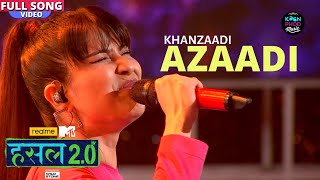 Azaadi  Firoza Khan aka KHANZAADI  Hustle 20 [upl. by Jacey]