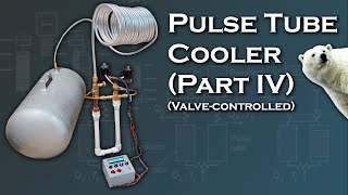 Pulse Tube Cryocooler Part 4  Valve Controlled [upl. by Grace]