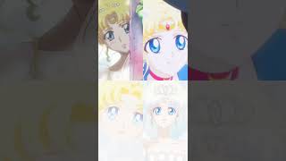 【Sailor Moon】Mamoru and Usagi sailormoon sailormooncosmos sailormooncrystal セーラームーン テンプレート使用 [upl. by Ydnarb965]