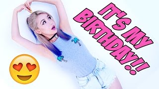 Birthday Vlog 2017 [upl. by Guild]