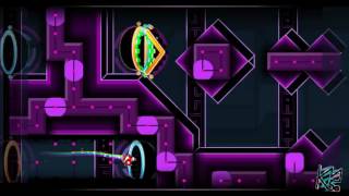 Geometry Dash  Wolfram alpha by Twoots Hard Demon Complete  3 Coins Live [upl. by Zilber]