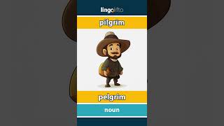 🇬🇧🇳🇱 pilgrim  pelgrim  vocabulary builder  learn English  laten we Engels leren [upl. by Carlyle484]