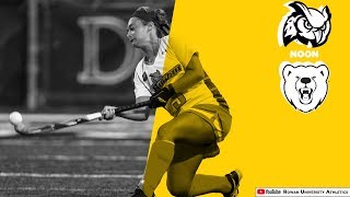 2018 Rowan Field Hockey vs Ursinus  9118 [upl. by Suter]