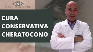 Cura conservativa Cheratocono impianto di anello intrastromale keraring [upl. by Yaned251]