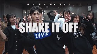 Taylor Swift  Shake It Off  JinC choreography [upl. by Amandi660]