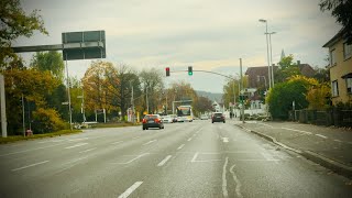 Drive from Weingarten to Schalotten26 October 2024 [upl. by Nairadas]