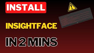 ComfyUI InsightFace Windows Fast Installation 2024  NO MORE ERRORS FOR IPADAPTERS  ROOP [upl. by Iclehc]