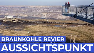 Das Loch das ganze Dörfer frisst  Skywalk am Tagebau Garzweiler  19 [upl. by Ennayd447]