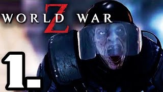 WORLD WAR Z MODO CAMPAÑA PARTE 1 NUEVA YORK  DESCENSO  GAMEPLAY ESPAÑOL [upl. by Lanni]