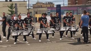 Bluecoats 2017 Drumline Book Chunk [upl. by Herminia]