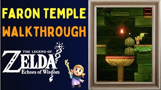 Faron Temple Echoes of Wisdom Guide [upl. by Anerbas]