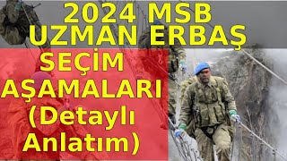 2024 Kara Kuvvetleri Uzman Erbaş Alımı Seçim Aşamaları Detaylı Video [upl. by Haroppiz]