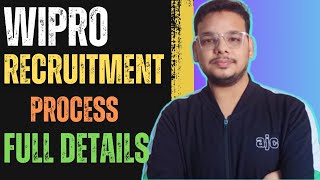 Wipro Recruitment Process  Wipro Assessment  Wipro Exam Pattern  Fresher Interview Process [upl. by Myranda]