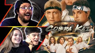 Cobra Kai Season 6 OFFICIAL Trailer REACTION [upl. by Ulrika424]