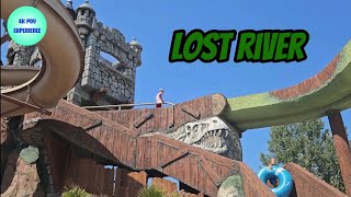 Lost River on ride POV  Acquafollie Caorle [upl. by Yffat294]